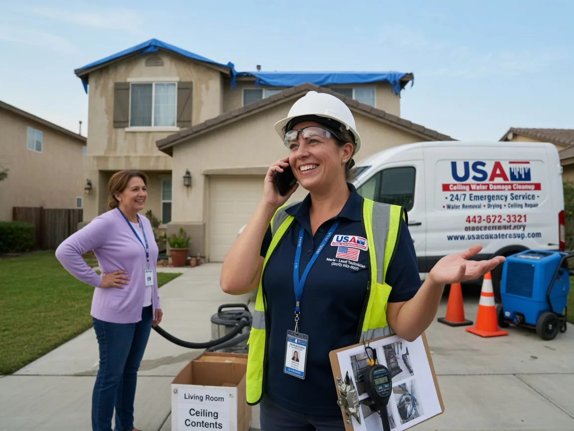 Ceiling Water Damage Restoration Worley, ID FAQs